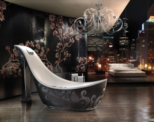 Audrey bathtub by SICIS