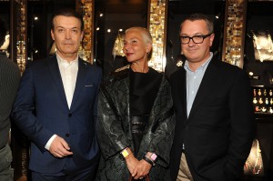 SICIS Jewels event Maurizio Placuzzi Doriana Fuksas Luca Dini