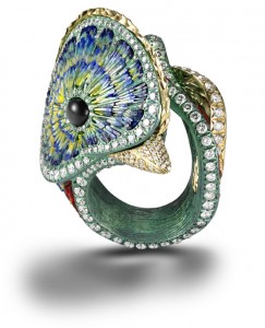 Quetzal Ring SICIS Jewels