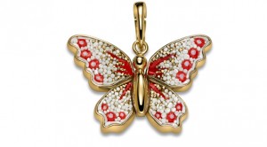 SICIS Jewels Butterfly charm Limited Edition - Paris