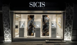 SICIS Jewels showroom in Istanbul
