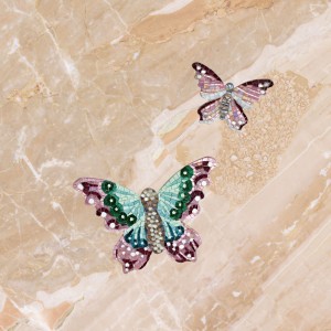 SiciStone Collection by SICIS Butterfly Breccia Oniciata