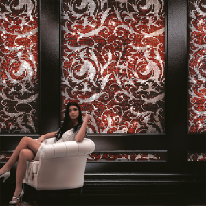 mosaic hotel luxury hall design