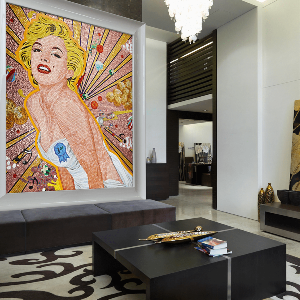 sicis mosaic marylin innovation interior design