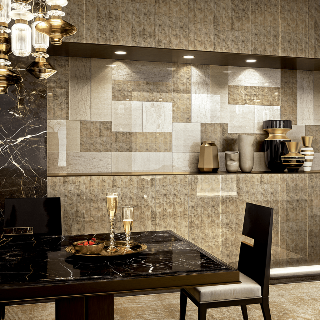 sicis dining room surface pattern vetrite