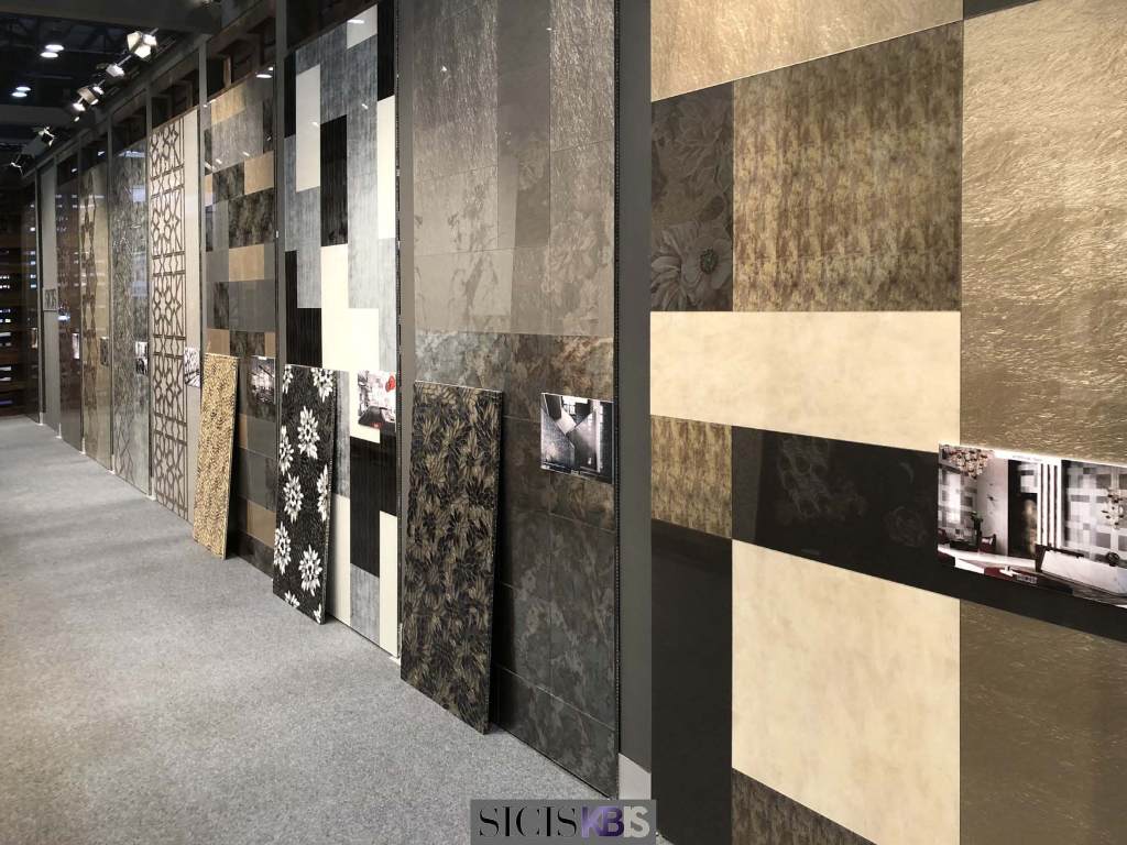 sicis kbis 2018 mosaic surface interior design vetrite 