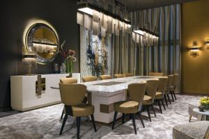 Sicis Salone Mobile 2018 dining room